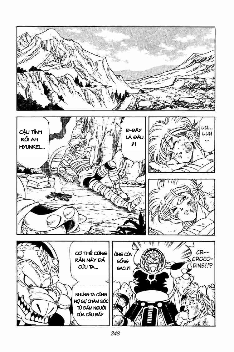 Dragon Quest - Dấu ấn rồng thiêng: Chapter 60