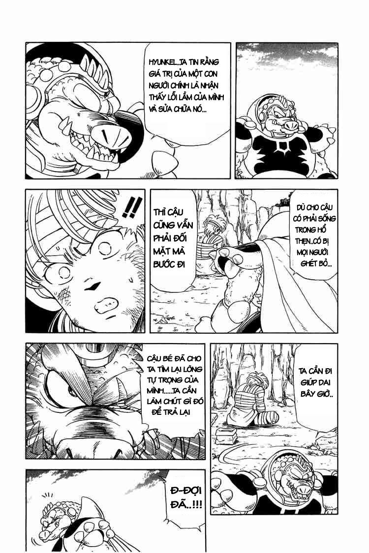 Dragon Quest - Dấu ấn rồng thiêng: Chapter 60