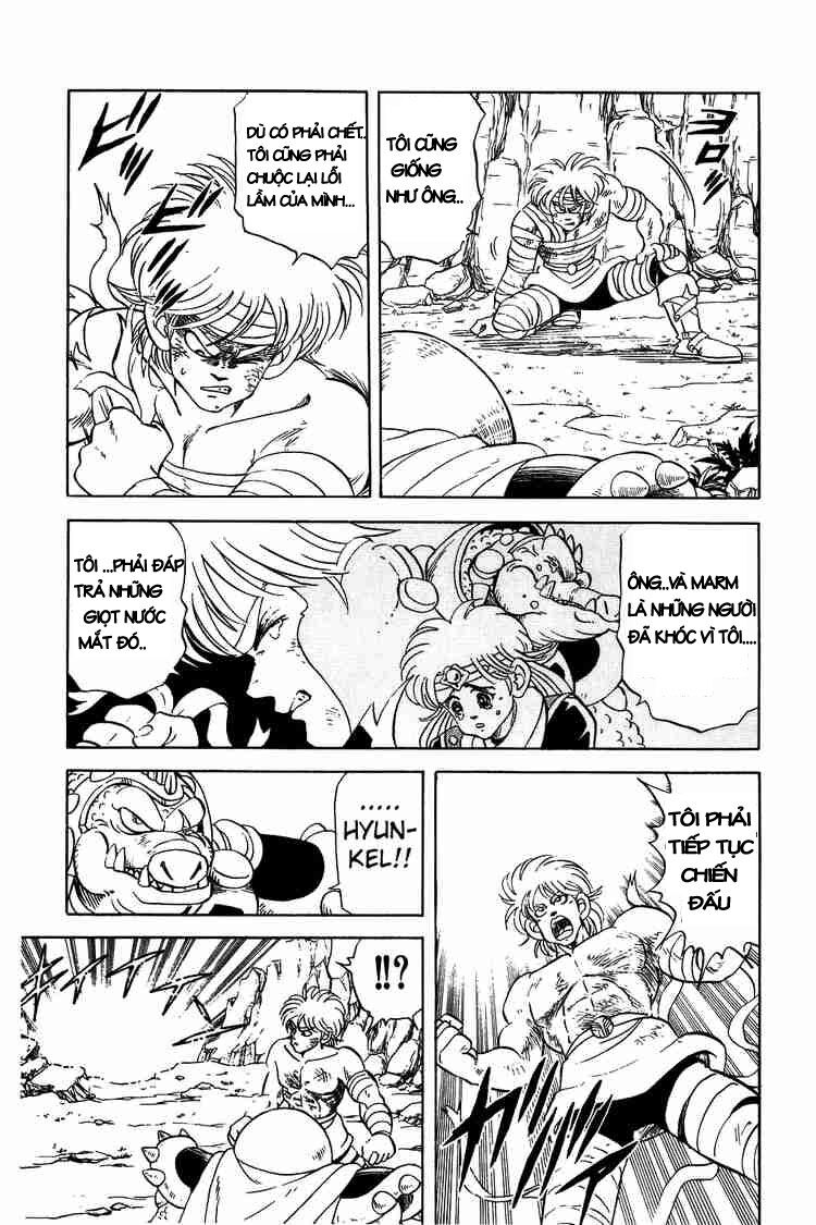 Dragon Quest - Dấu ấn rồng thiêng: Chapter 60
