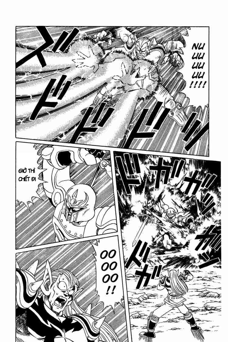 Dragon Quest - Dấu ấn rồng thiêng: Chapter 61