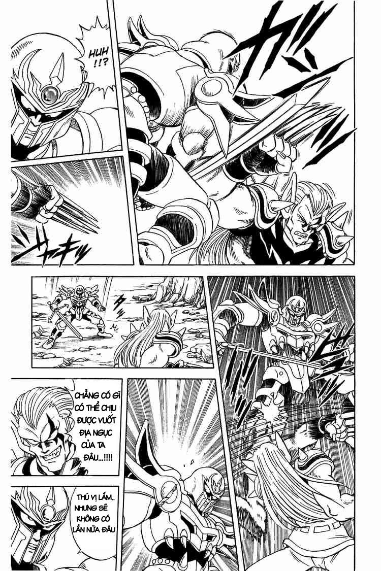 Dragon Quest - Dấu ấn rồng thiêng: Chapter 61