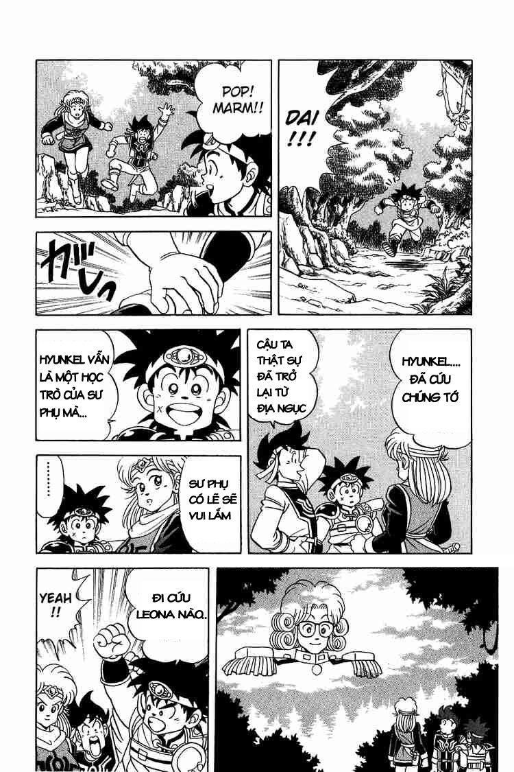 Dragon Quest - Dấu ấn rồng thiêng: Chapter 61