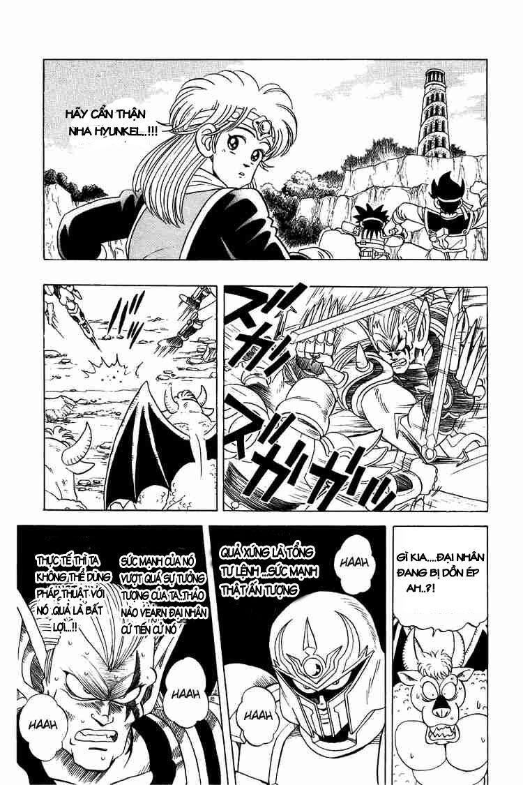 Dragon Quest - Dấu ấn rồng thiêng: Chapter 61