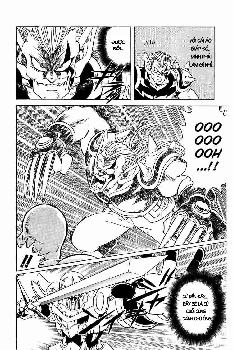 Dragon Quest - Dấu ấn rồng thiêng: Chapter 61