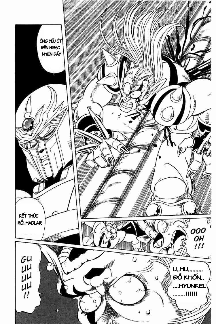 Dragon Quest - Dấu ấn rồng thiêng: Chapter 61
