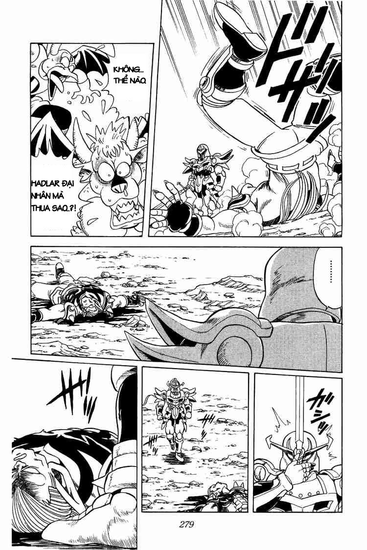 Dragon Quest - Dấu ấn rồng thiêng: Chapter 61