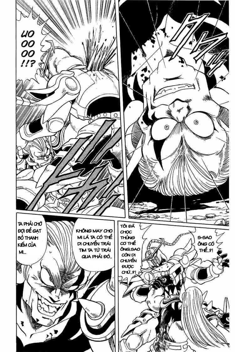 Dragon Quest - Dấu ấn rồng thiêng: Chapter 61