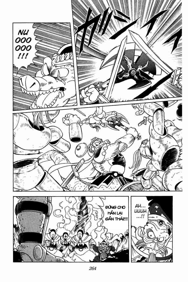 Dragon Quest - Dấu ấn rồng thiêng: Chapter 61