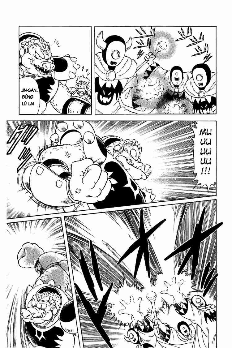 Dragon Quest - Dấu ấn rồng thiêng: Chapter 61