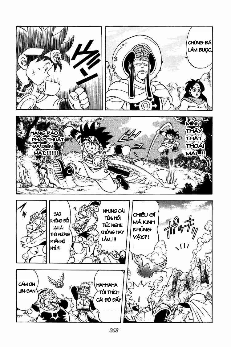 Dragon Quest - Dấu ấn rồng thiêng: Chapter 61