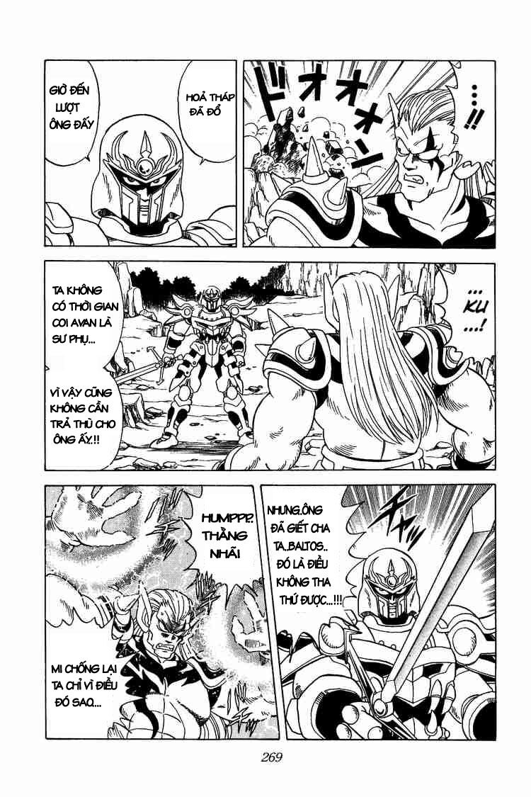 Dragon Quest - Dấu ấn rồng thiêng: Chapter 61