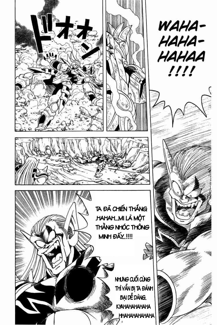 Dragon Quest - Dấu ấn rồng thiêng: Chapter 62