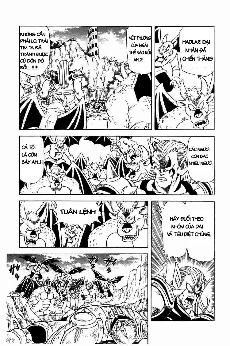 Dragon Quest - Dấu ấn rồng thiêng: Chapter 62