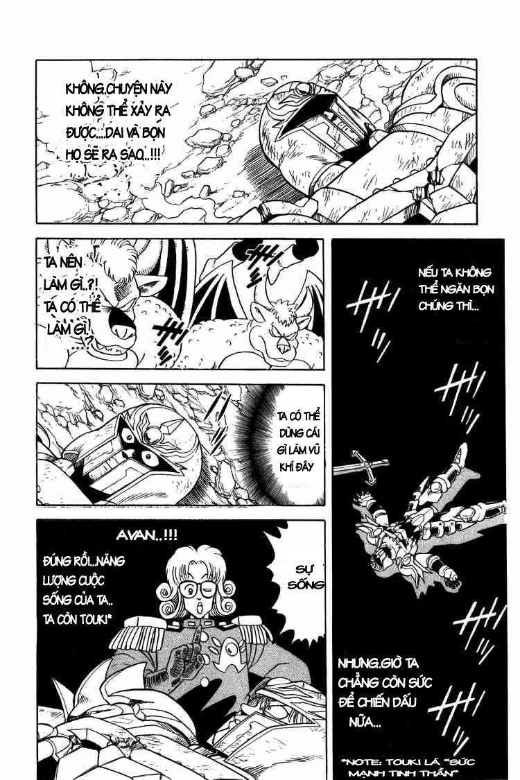 Dragon Quest - Dấu ấn rồng thiêng: Chapter 62