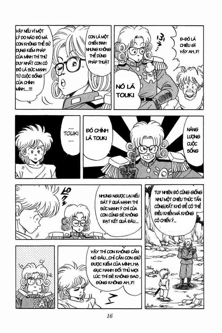Dragon Quest - Dấu ấn rồng thiêng: Chapter 62