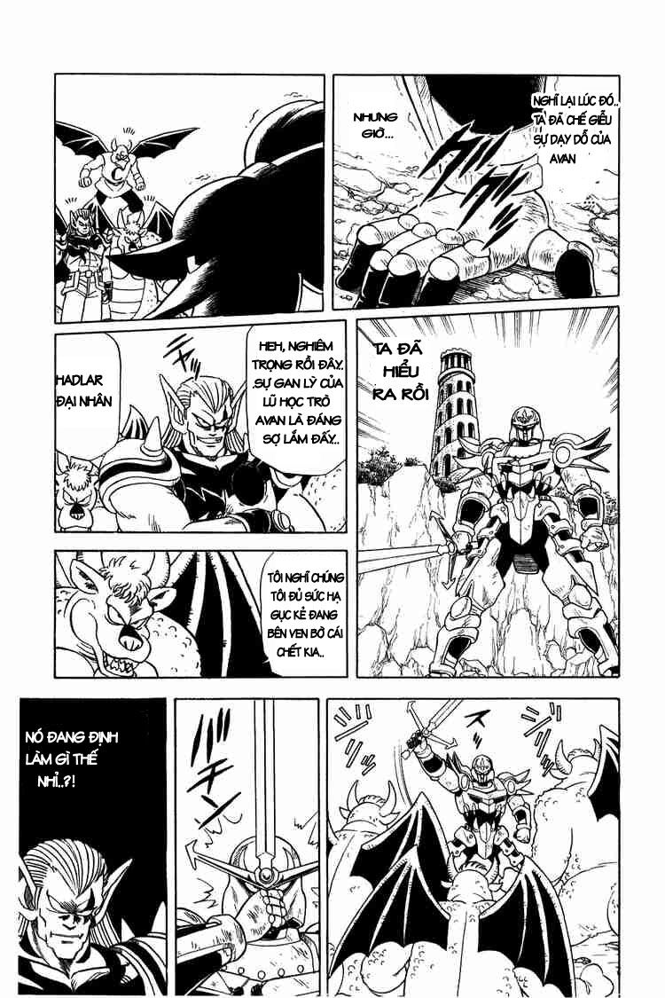 Dragon Quest - Dấu ấn rồng thiêng: Chapter 62