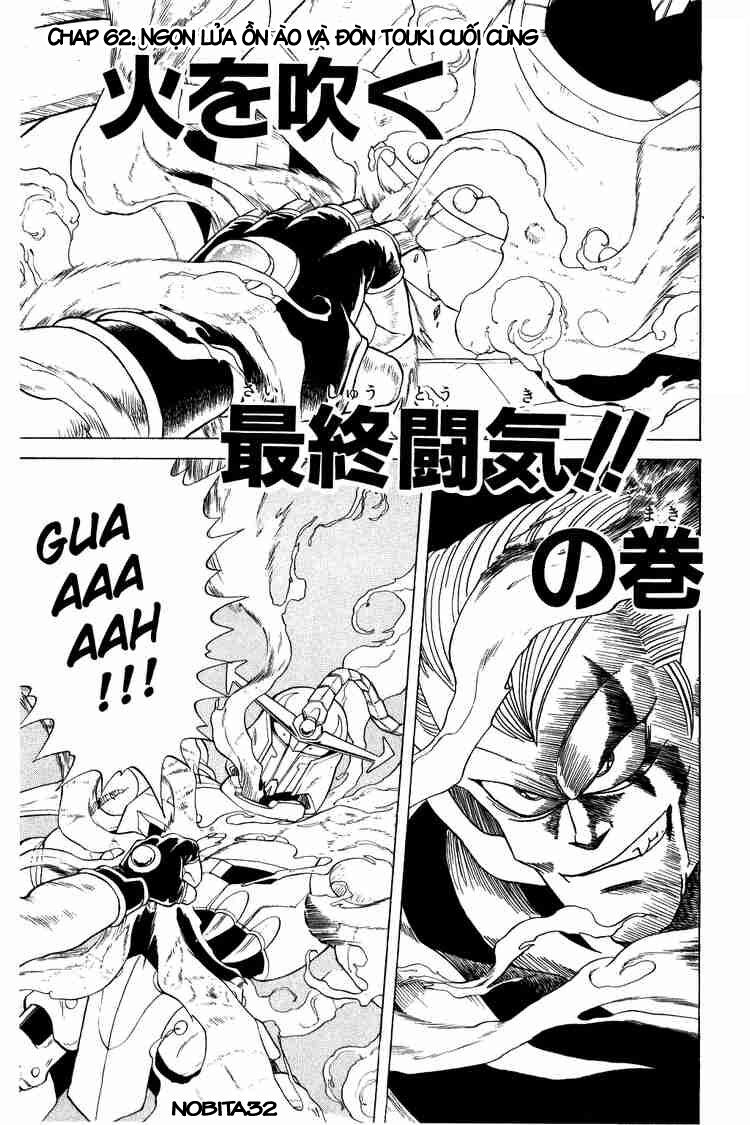 Dragon Quest - Dấu ấn rồng thiêng: Chapter 62