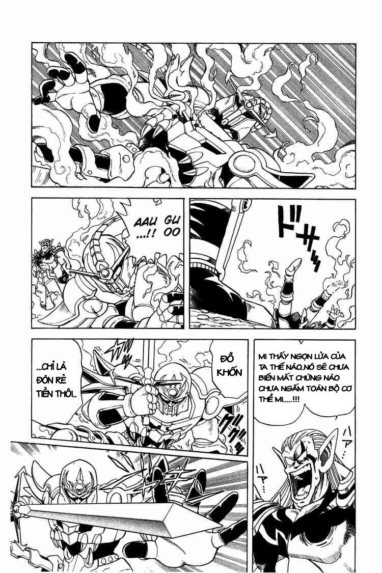Dragon Quest - Dấu ấn rồng thiêng: Chapter 62