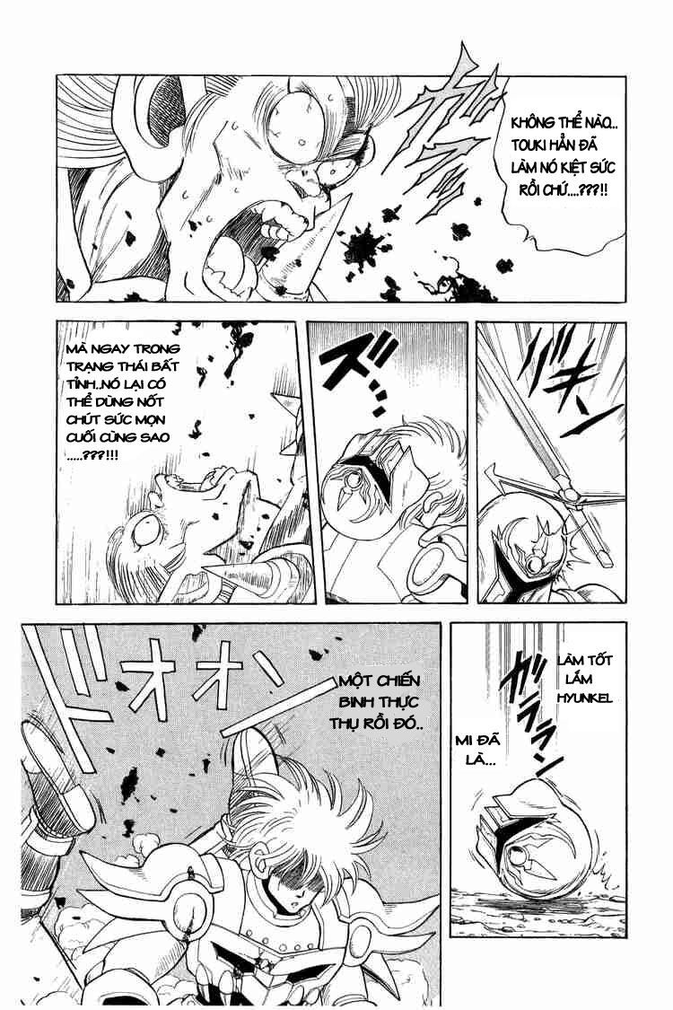 Dragon Quest - Dấu ấn rồng thiêng: Chapter 63