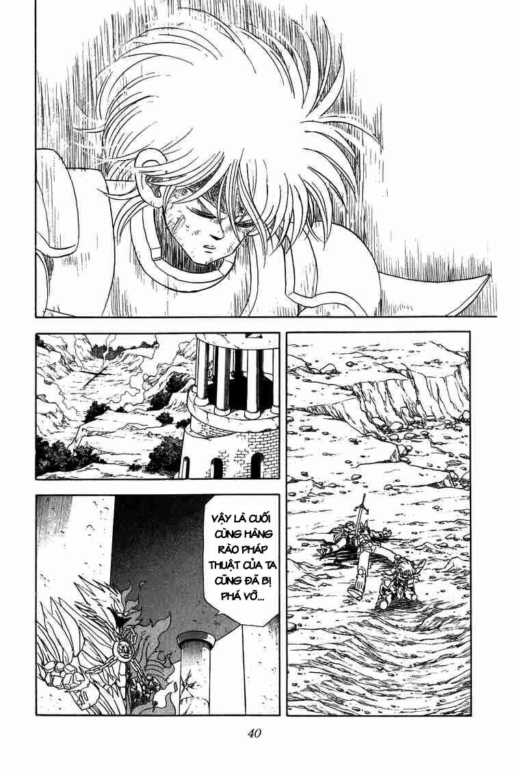 Dragon Quest - Dấu ấn rồng thiêng: Chapter 63