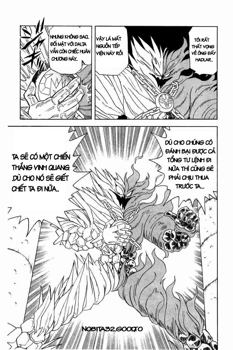 Dragon Quest - Dấu ấn rồng thiêng: Chapter 63