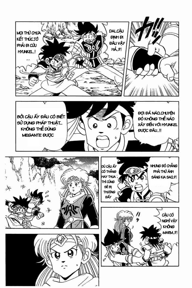 Dragon Quest - Dấu ấn rồng thiêng: Chapter 63