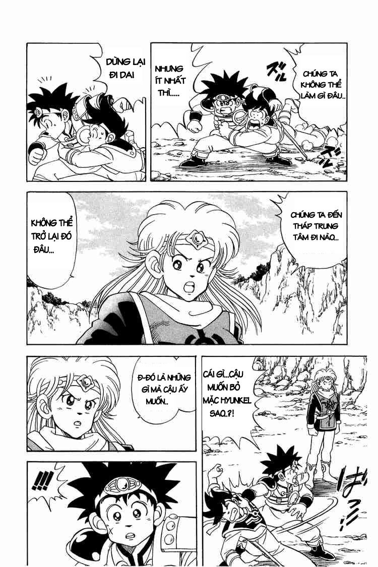 Dragon Quest - Dấu ấn rồng thiêng: Chapter 63