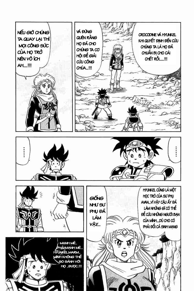 Dragon Quest - Dấu ấn rồng thiêng: Chapter 63