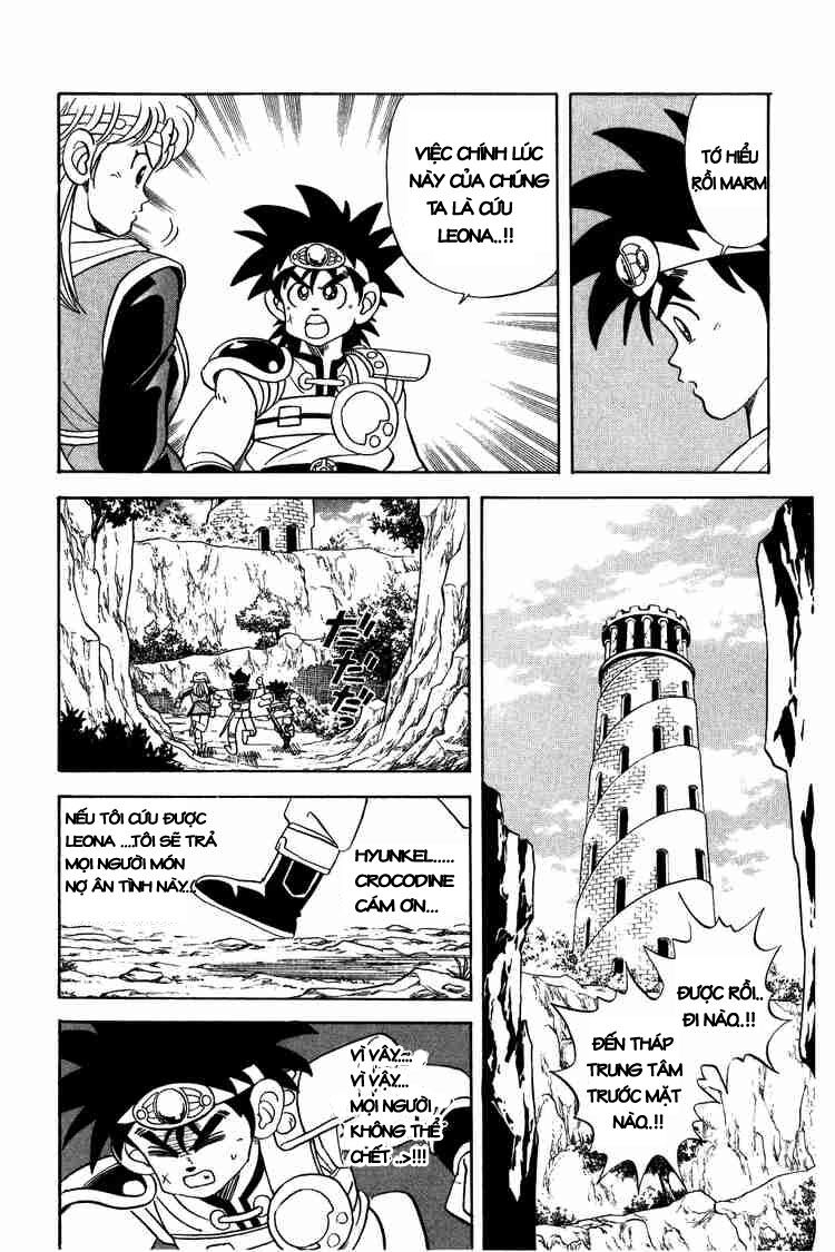 Dragon Quest - Dấu ấn rồng thiêng: Chapter 63