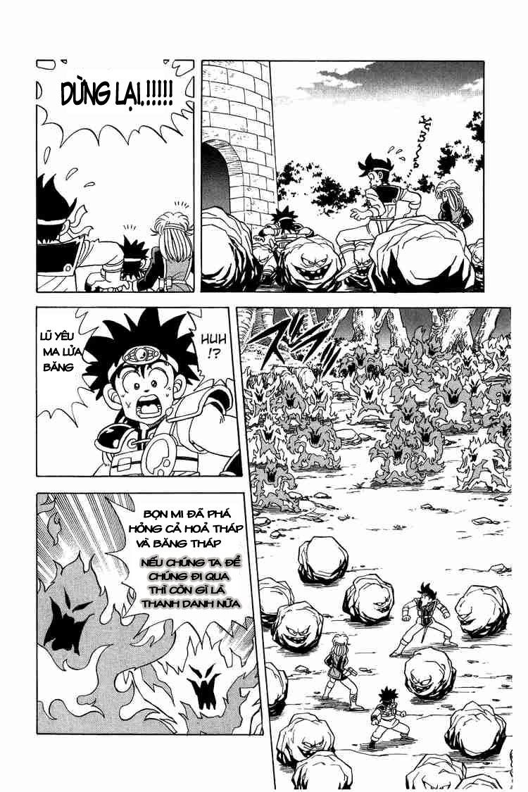 Dragon Quest - Dấu ấn rồng thiêng: Chapter 64