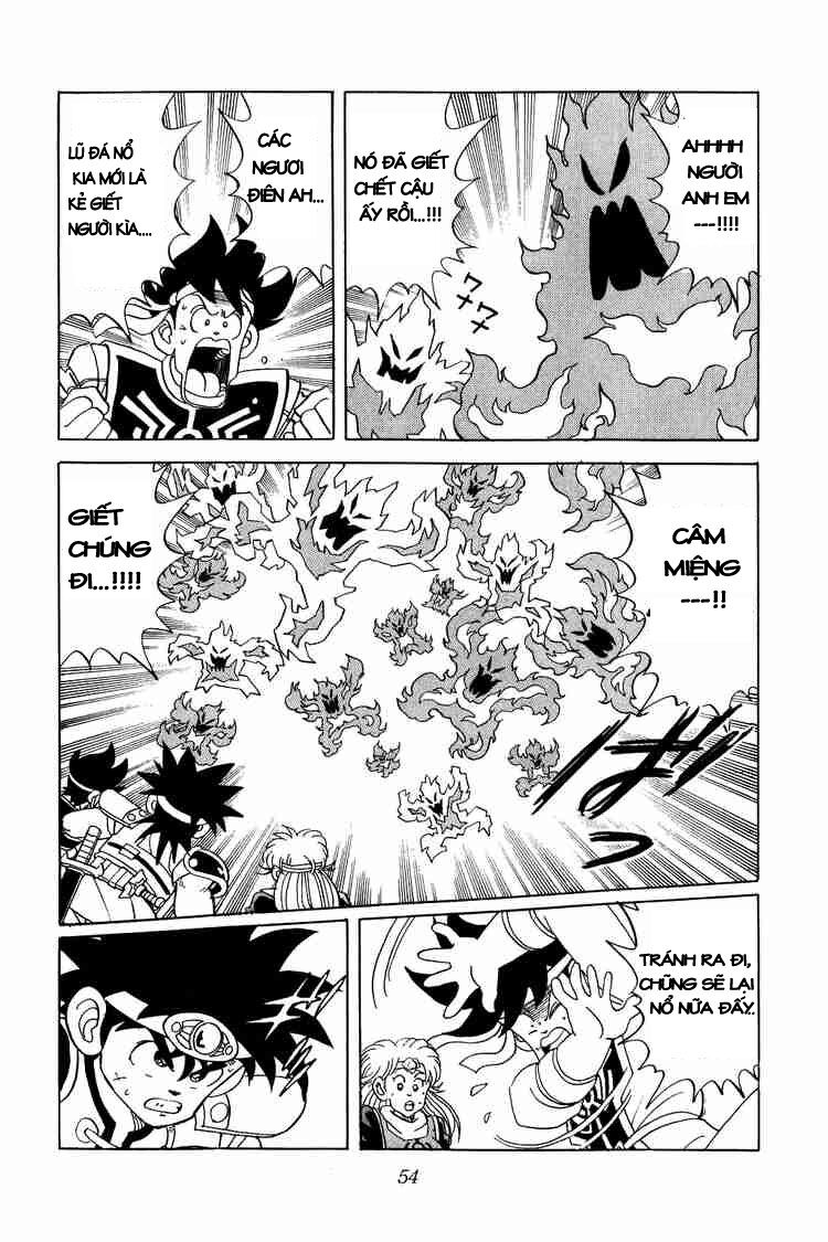 Dragon Quest - Dấu ấn rồng thiêng: Chapter 64
