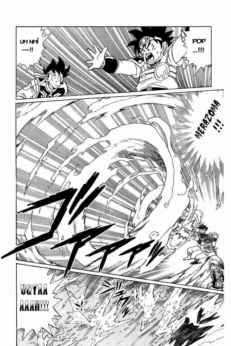 Dragon Quest - Dấu ấn rồng thiêng: Chapter 64