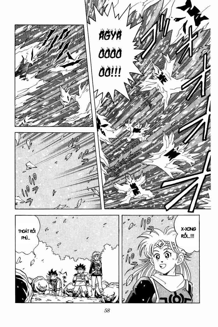 Dragon Quest - Dấu ấn rồng thiêng: Chapter 64