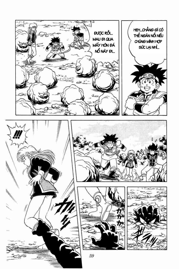 Dragon Quest - Dấu ấn rồng thiêng: Chapter 64