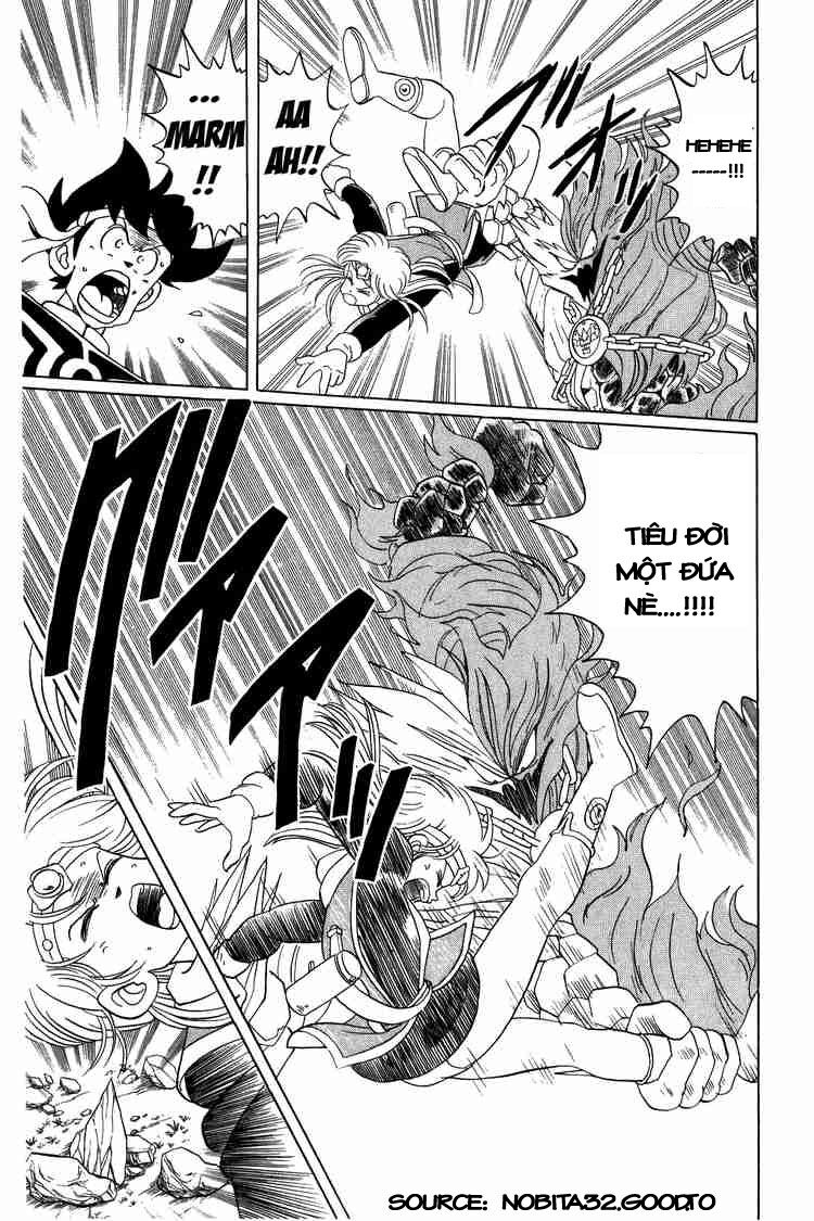 Dragon Quest - Dấu ấn rồng thiêng: Chapter 64