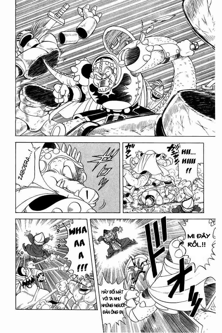 Dragon Quest - Dấu ấn rồng thiêng: Chapter 64