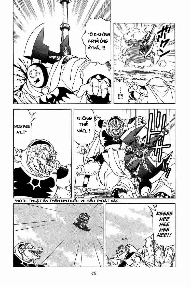 Dragon Quest - Dấu ấn rồng thiêng: Chapter 64