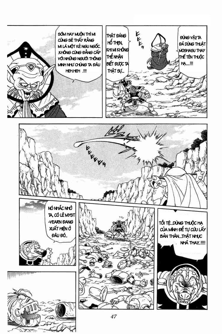 Dragon Quest - Dấu ấn rồng thiêng: Chapter 64