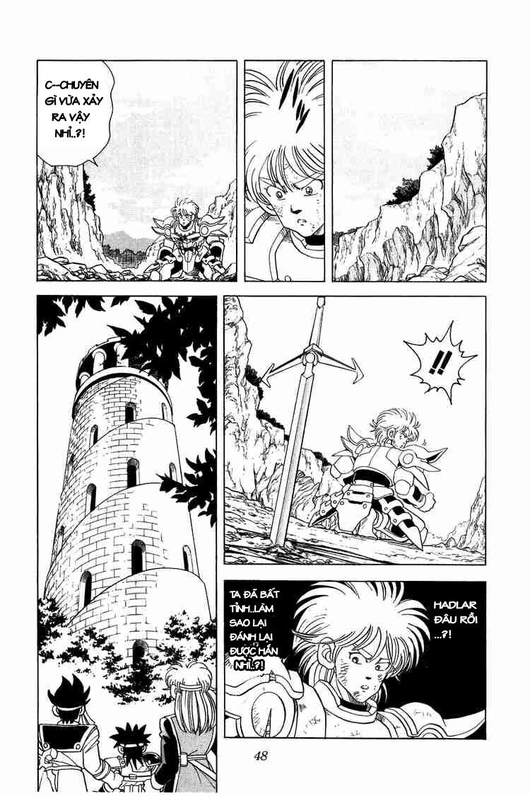 Dragon Quest - Dấu ấn rồng thiêng: Chapter 64