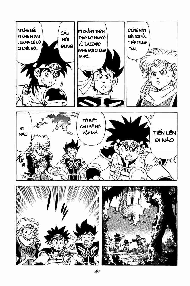 Dragon Quest - Dấu ấn rồng thiêng: Chapter 64