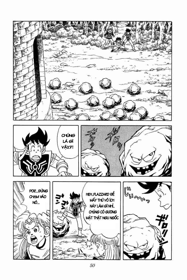 Dragon Quest - Dấu ấn rồng thiêng: Chapter 64