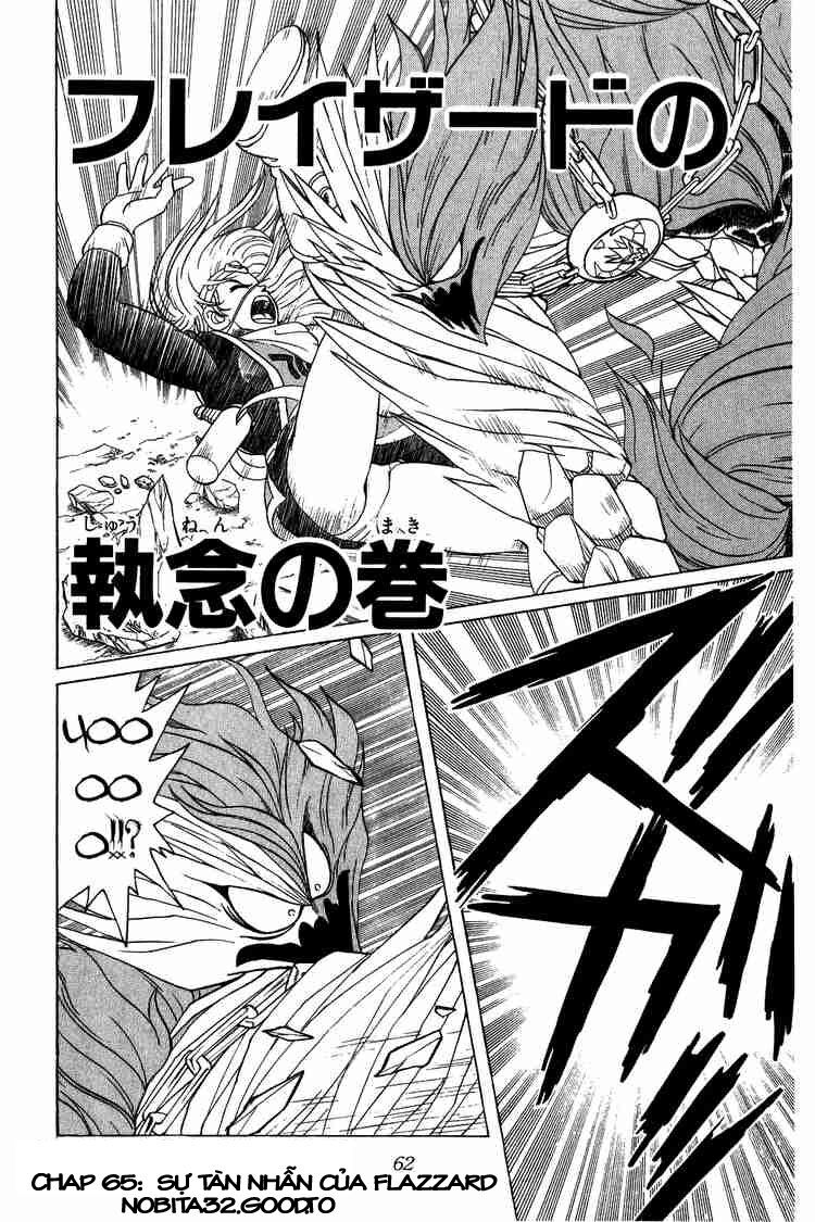 Dragon Quest - Dấu ấn rồng thiêng: Chapter 65