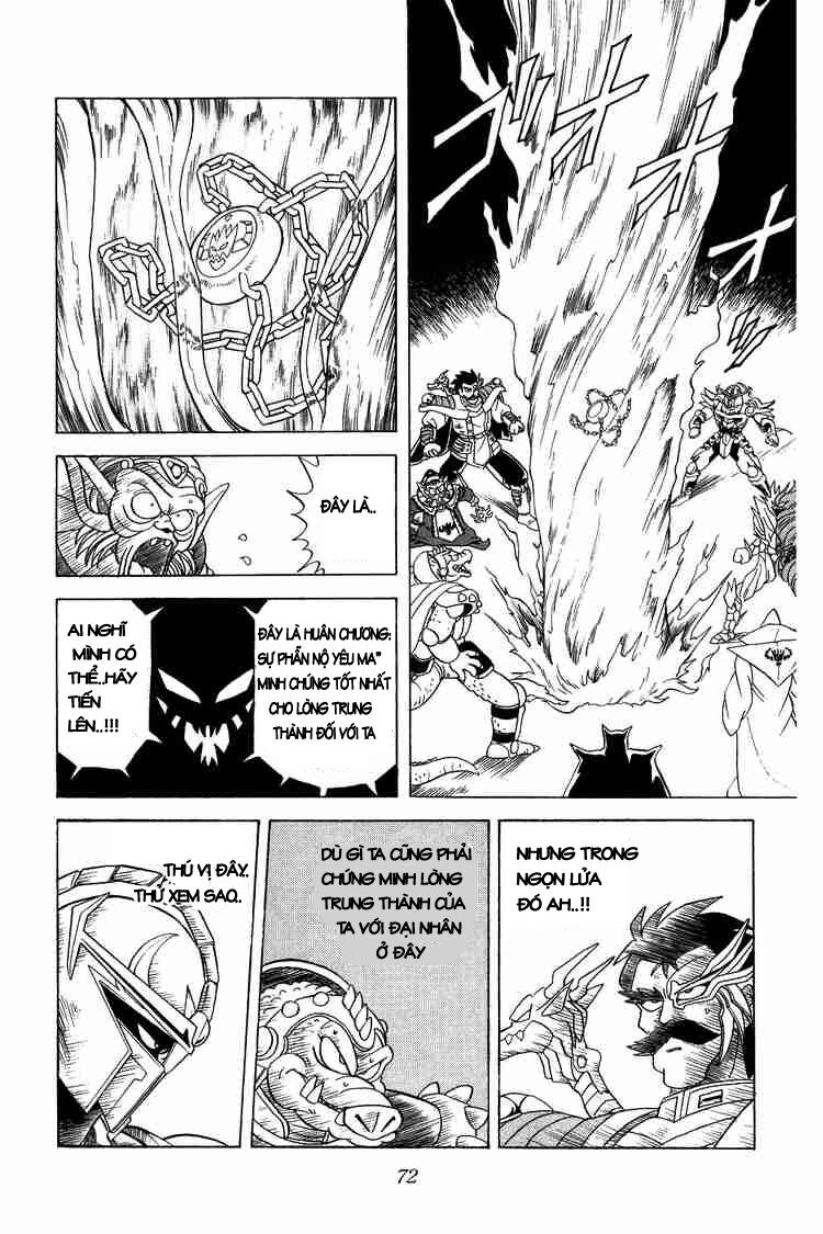 Dragon Quest - Dấu ấn rồng thiêng: Chapter 65
