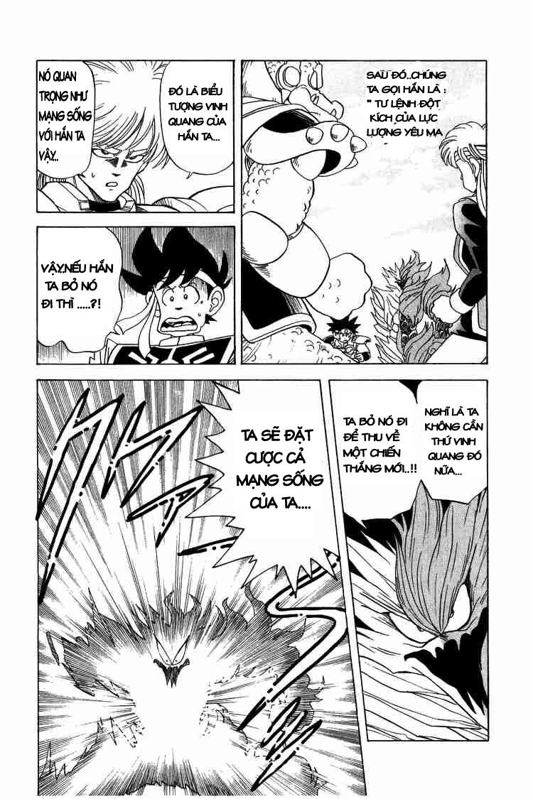 Dragon Quest - Dấu ấn rồng thiêng: Chapter 65