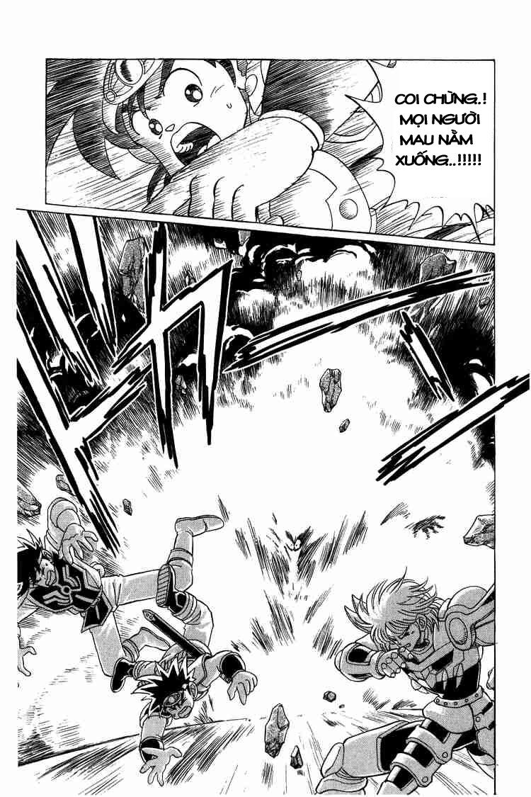 Dragon Quest - Dấu ấn rồng thiêng: Chapter 65