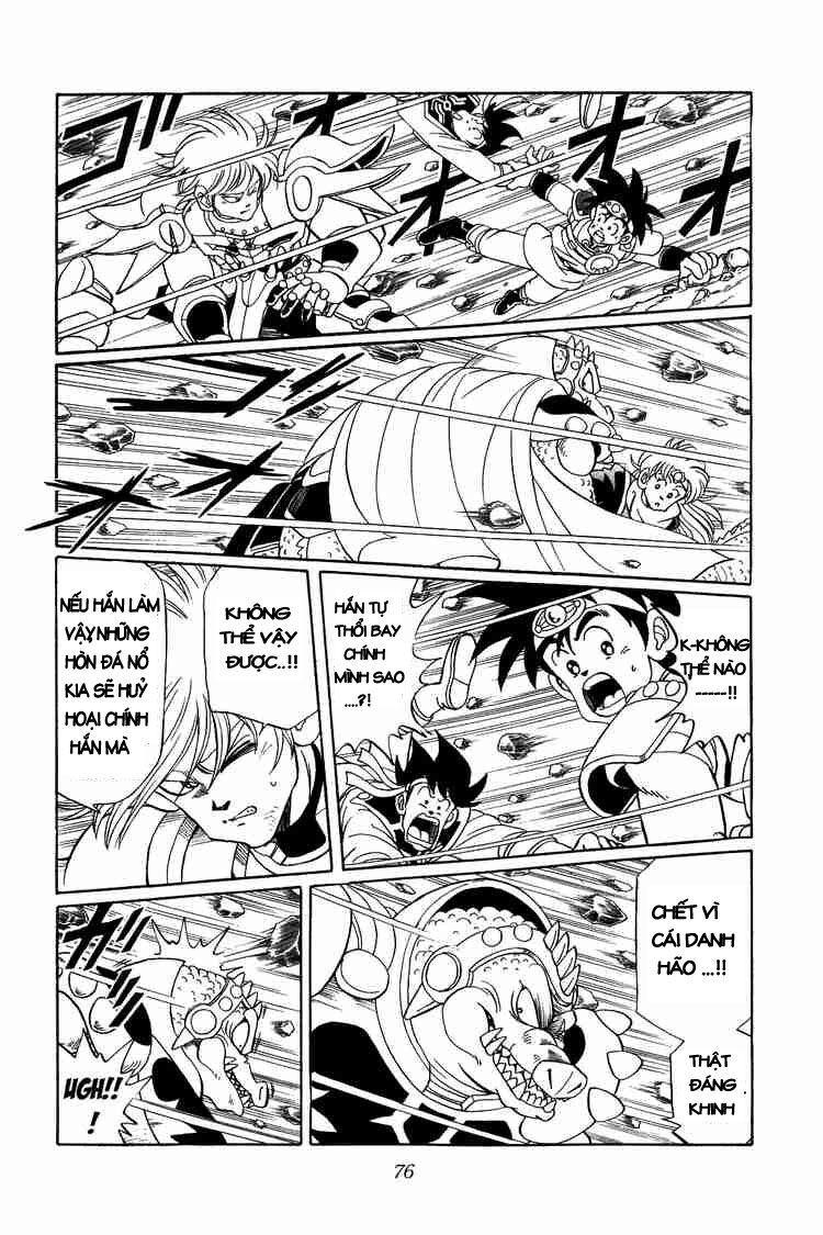 Dragon Quest - Dấu ấn rồng thiêng: Chapter 65