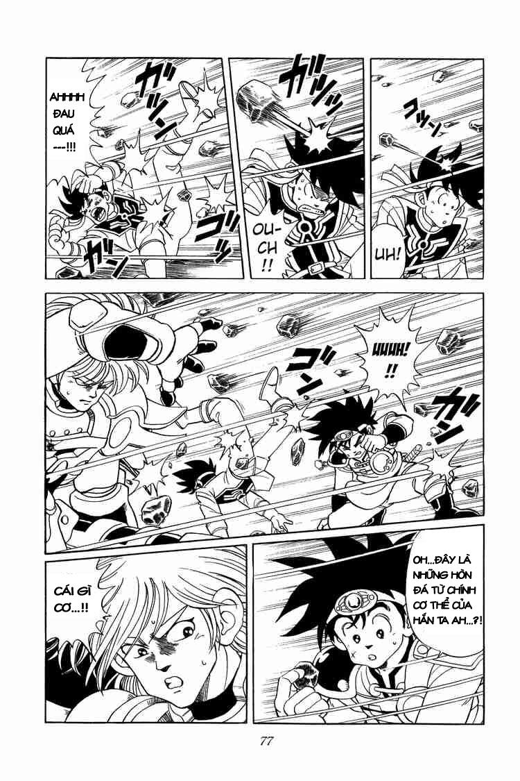 Dragon Quest - Dấu ấn rồng thiêng: Chapter 65