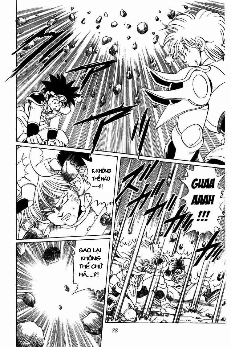 Dragon Quest - Dấu ấn rồng thiêng: Chapter 65