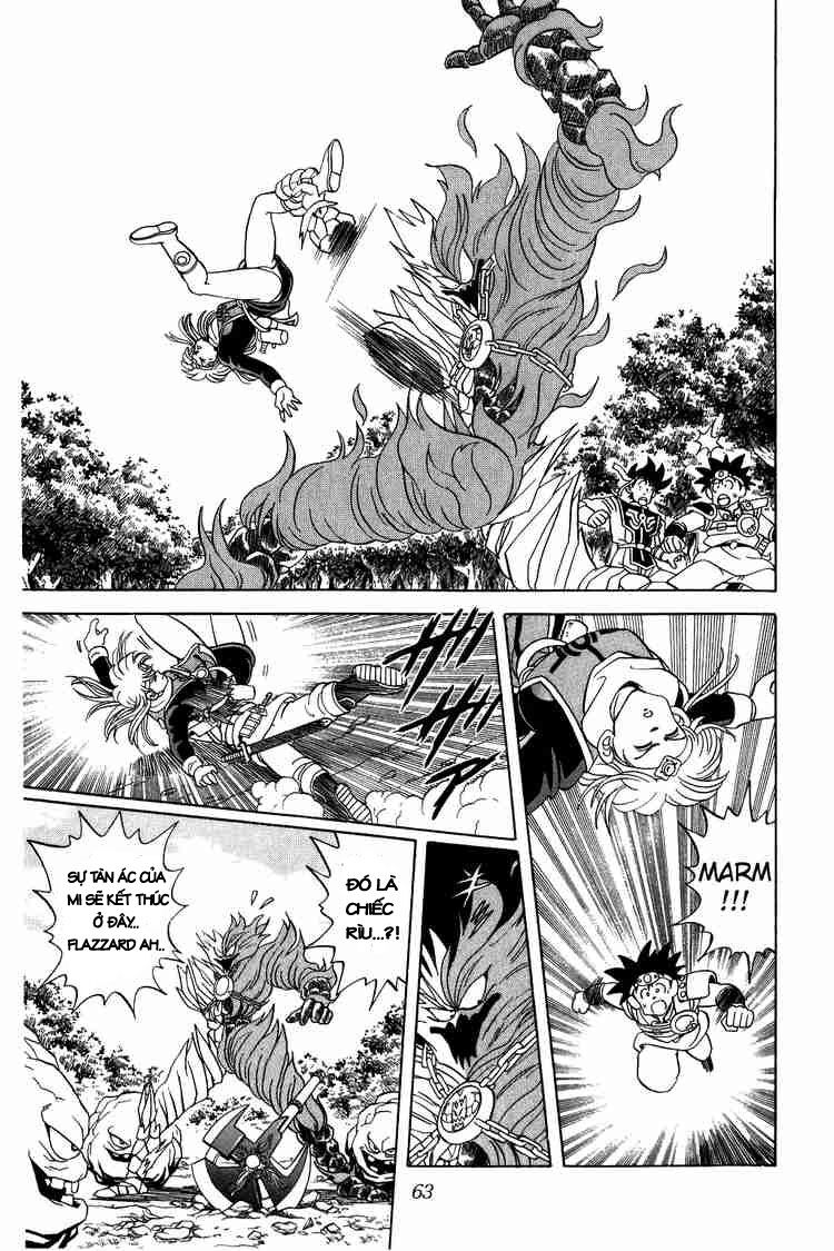 Dragon Quest - Dấu ấn rồng thiêng: Chapter 65