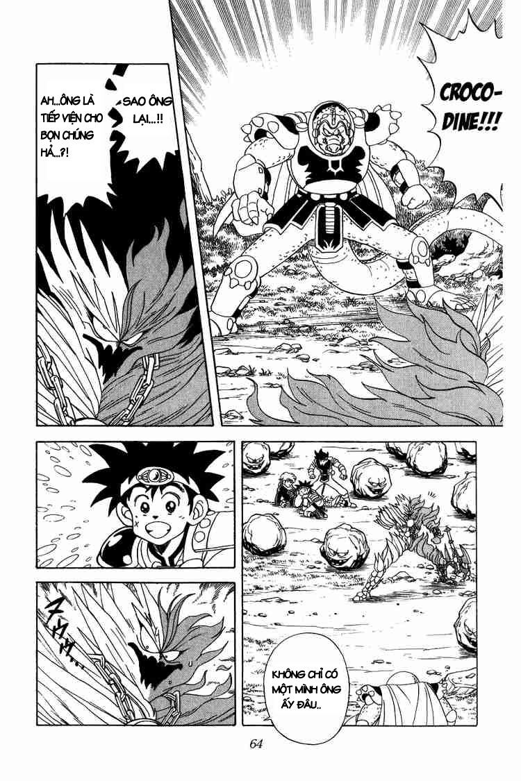 Dragon Quest - Dấu ấn rồng thiêng: Chapter 65
